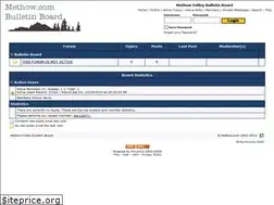 Sites similar to methow.forumco.com