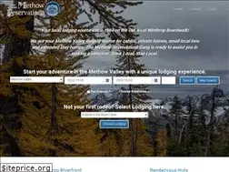 Sites similar to methowreservations.com