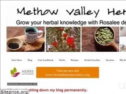 Sites similar to methowvalleyherbs.com