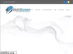 Sites similar to methscreen.co.nz