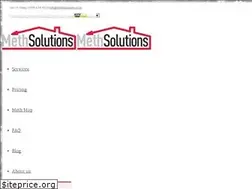 Sites similar to methsolutions.co.nz