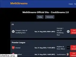Sites similar to methstreams.click