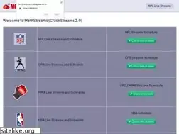 Sites similar to methstreams.today
