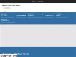 Sites similar to methuen.k12.ma.us