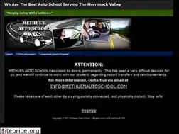 Sites similar to methuenautoschool.com