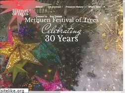 Sites similar to methuenfestivaloftrees.com