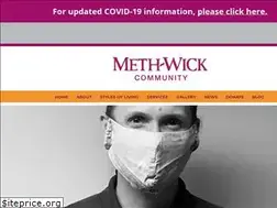Sites similar to methwick.org