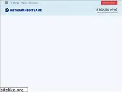 Sites similar to metib.ru