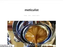 Sites similar to meticulist.net