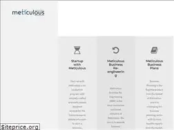 Sites similar to meticulous.in