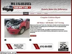Sites similar to meticulousautobody.com