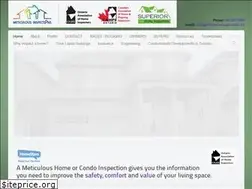 Sites similar to meticulousinspections.ca