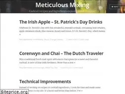 Sites similar to meticulousmixing.com