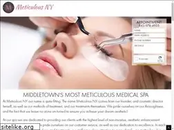 Sites similar to meticulousny.com