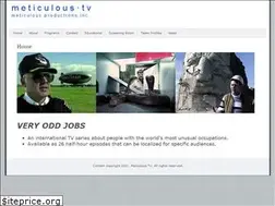 Sites similar to meticulousproductions.com