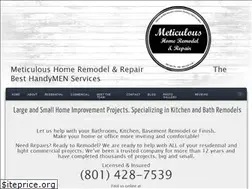 Sites similar to meticulousremodel.com