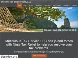 Sites similar to meticuloustax.com