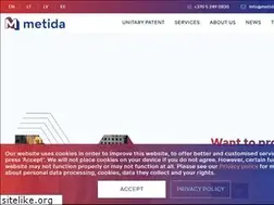 Sites similar to metida.com