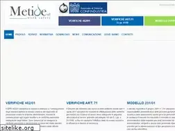 Sites similar to metidesrl.com