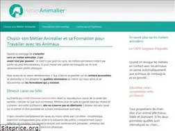 Sites similar to metier-animalier.com
