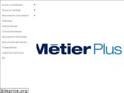 Sites similar to metierplus.com