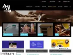 Sites similar to metiers-art.com