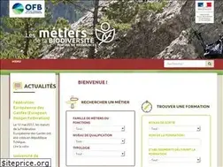 Sites similar to metiers-biodiversite.fr