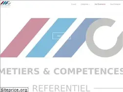 Sites similar to metiers-competences.com