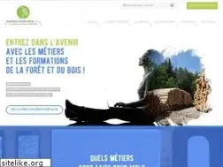 Sites similar to metiers-foret-bois.org