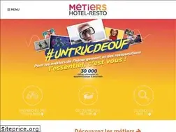 Sites similar to metiers-hotel-resto.fr