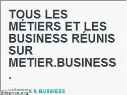 Sites similar to metiers.business