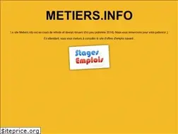 Sites similar to metiers.info