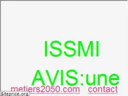 Sites similar to metiers2050.com
