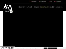 Sites similar to metiersart.com