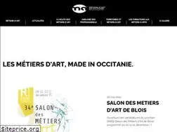 Sites similar to metiersdart-occitanie.com