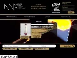 Sites similar to metiersdart-paca.fr