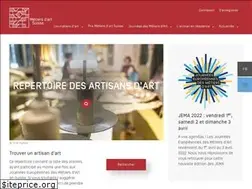 Sites similar to metiersdart.ch