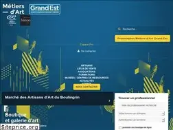 Sites similar to metiersdart.grandest.fr