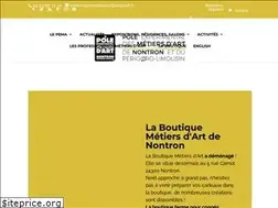 Sites similar to metiersdartperigord.fr