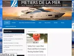 Sites similar to metiersdelamer.com