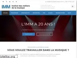 Sites similar to metiersdelamusique.com