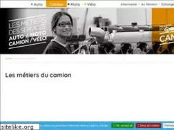 Sites similar to metiersducamion.fr