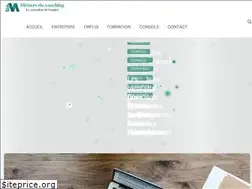 Sites similar to metiersducoaching.com