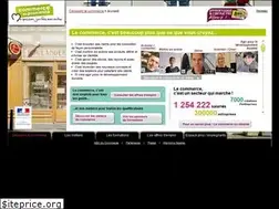 Sites similar to metiersducommerce.fr
