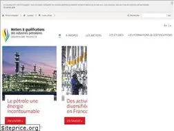 Sites similar to metiersdupetrole.fr
