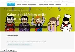 Sites similar to metiersformation.ch