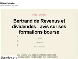 Sites similar to metiersformation.com
