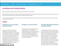 Sites similar to metierspetiteenfance.com