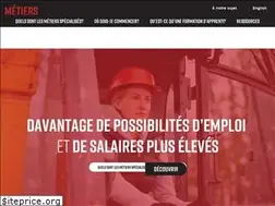 Sites similar to metiersspecialises.ca