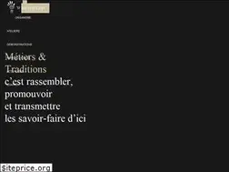 Sites similar to metierstraditions.com